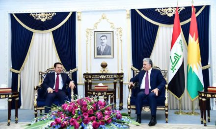وزير الداخلية في حكومة إقليم كوردستان يستقبل مستشار الأمن القومي العراقي
